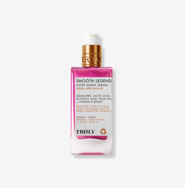 Truly Smooth Legend – Sérum Post-Afeitado para una Piel Suave y sin Irritación